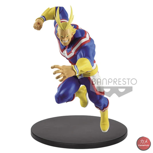 My Hero Academia / Boku No - All Might Action Figure Bandai Banpresto Age Of Heroes Dash The