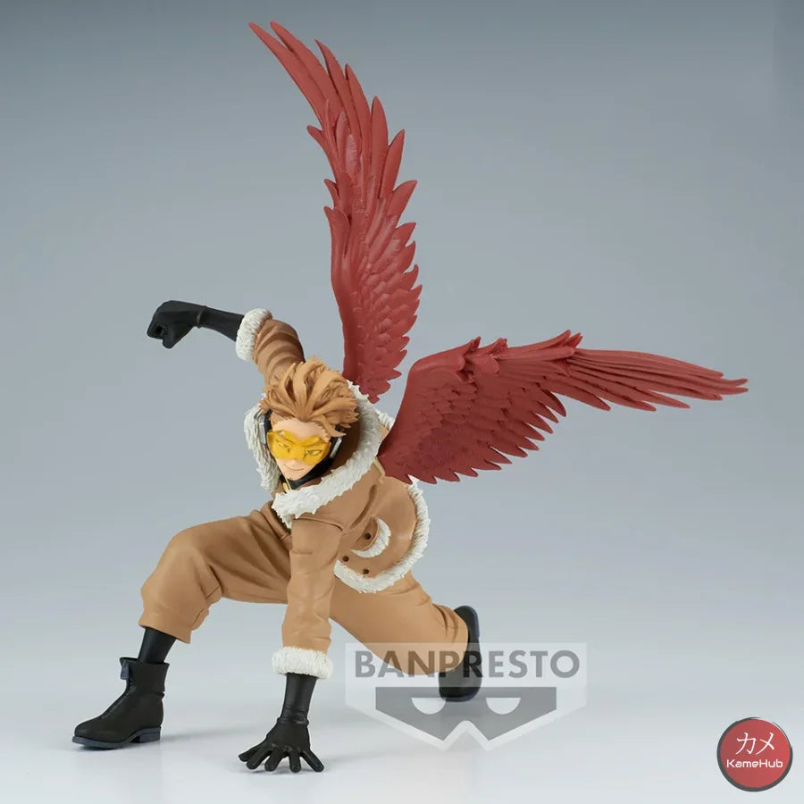 My Hero Academia / Boku No - Hawks Action Figure Bandai Banpresto The Amazing Heroes Vol.19