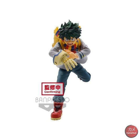 My Hero Academia / Boku No - Midoriya Izuku Action Figure Bandai Banpresto Bravegraph 14Cm