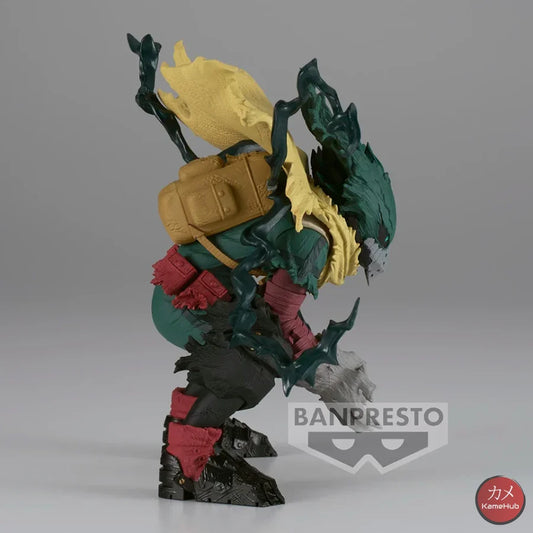 My Hero Academia / Boku No - Midoriya Izuku Action Figure Bandai Banpresto The Amazing Heroes Plus