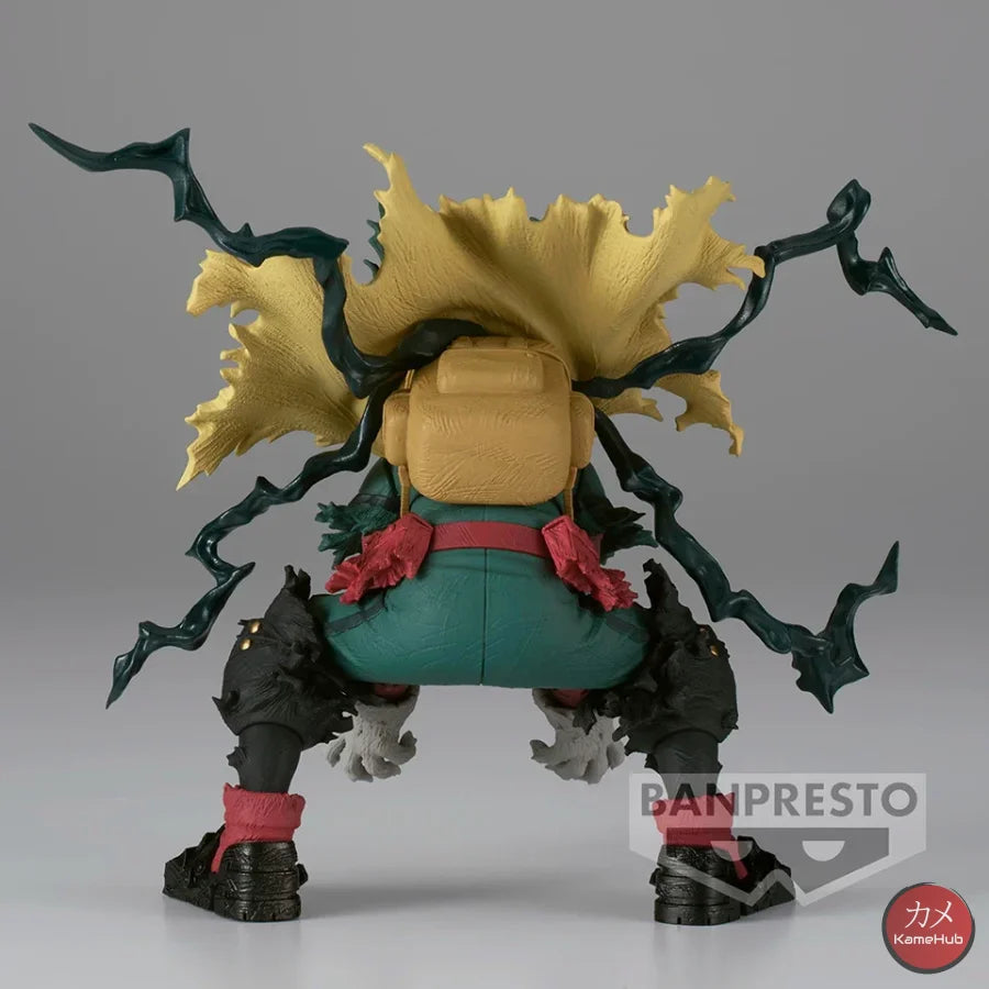 My Hero Academia / Boku No - Midoriya Izuku Action Figure Bandai Banpresto The Amazing Heroes Plus