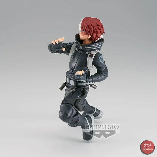 My Hero Academia / Boku No - Shoto Todoroki Action Figure Bandai Banpresto The Movie World Heroes