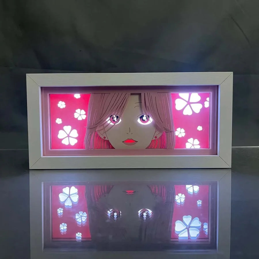 Nana - Komatsu Nana Light Box 3D con Luce Led Gadget