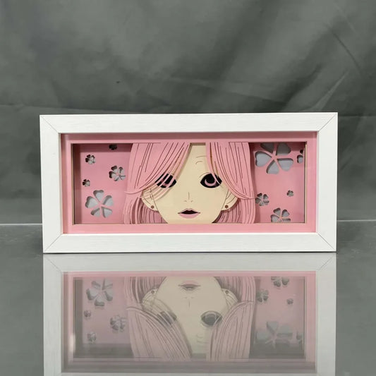 Nana - Komatsu Nana Light Box 3D con Luce Led Gadget
