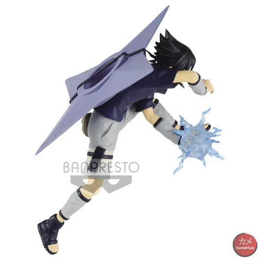 Naruto Prima Serie - Uchiha Sasuke Action Figure Bandai Banpresto Vibration Stars