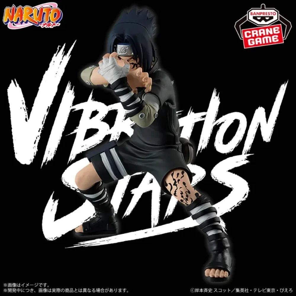 Naruto Prima Serie - Uchiha Sasuke e Gaara Action Figure Bandai Banpresto Vibration Stars - Action Figure