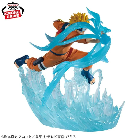 Naruto Prima Serie - Uzumaki Naruto e Uchiha Sasuke Action Figure Bandai Banpresto Combination Battle - Action Figure