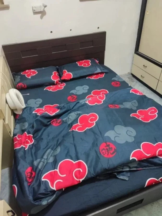 Naruto Shippuden - Akatsuki Set Letto Completo Accessori