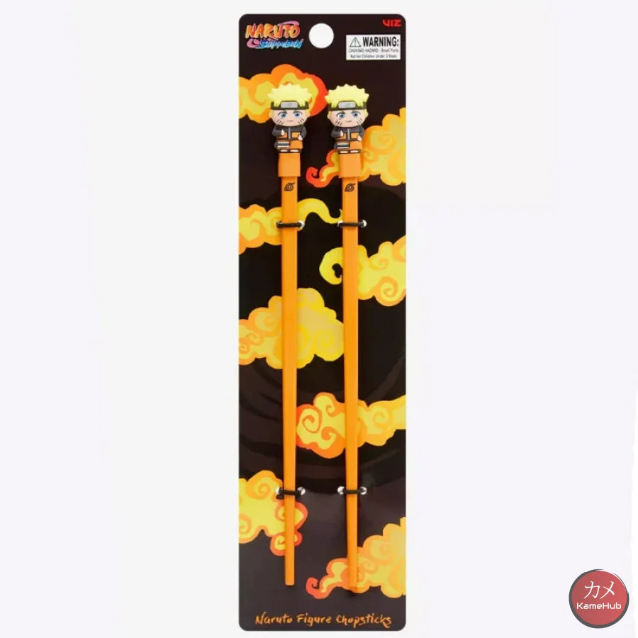 Naruto Shippuden - Bacchette Orientali Per Sushi Riutilizzabili Accessori