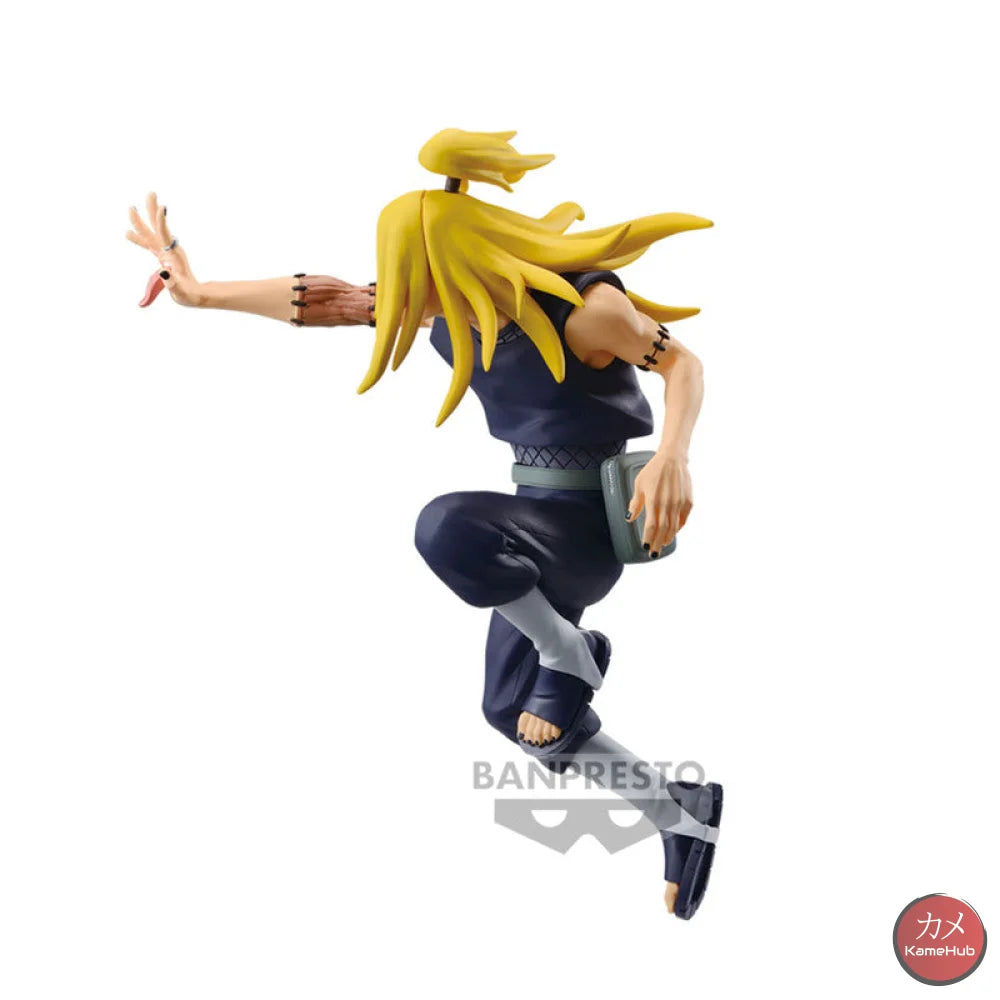 Naruto Shippuden - Deidara Originale Bandai Banpresto Vibration Stars Action Figure