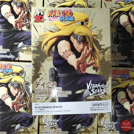 Naruto Shippuden - Deidara Originale Bandai Banpresto Vibration Stars Action Figure