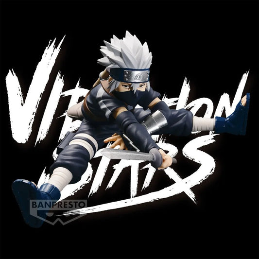 Naruto Shippuden - Hatake Kakashi E Uchiha Obito Originale Bandai Banpresto Vibration Stars Action