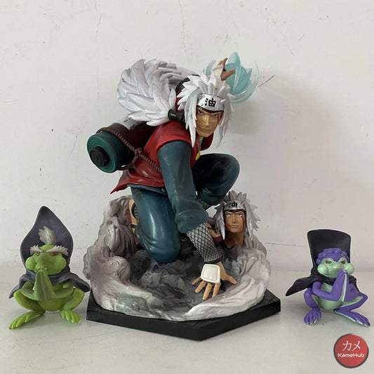 Naruto Shippuden - Jiraiya Eremita Dei Rospi Action Figure