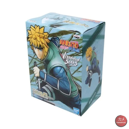 Naruto Shippuden - Namikaze Minato Jonin Originale Bandai Banpresto Vibration Stars Action Figure