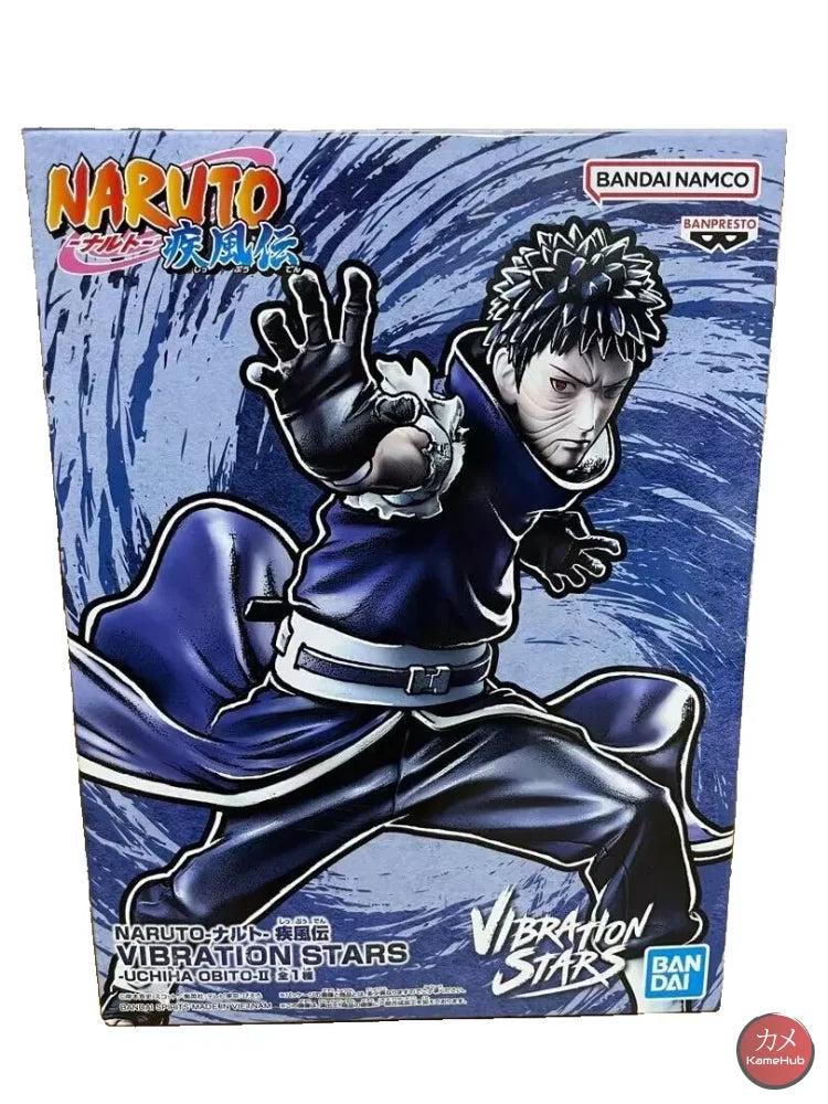 Naruto Shippuden - Obito Uchiha Action Figure Bandai Banpresto Vibration Stars