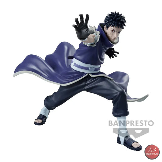 Naruto Shippuden - Obito Uchiha Action Figure Bandai Banpresto Vibration Stars