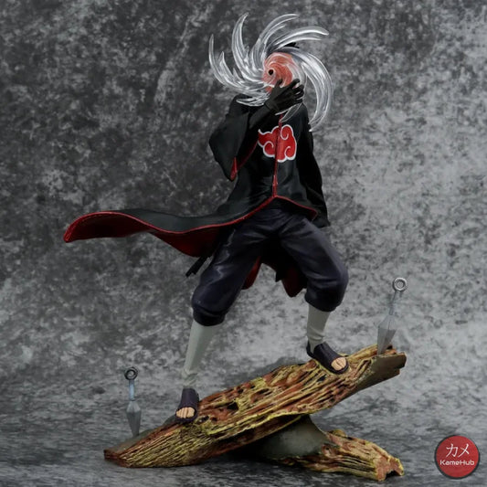 Naruto Shippuden - Tobi Akatsuki Magenkyou Sharingan Kamui Action Figure