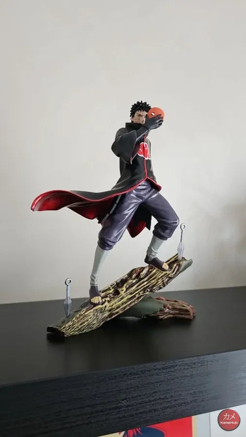 Naruto Shippuden - Tobi Akatsuki Magenkyou Sharingan Kamui Action Figure