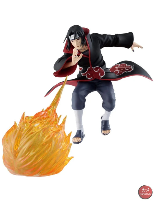 Naruto Shippuden - Uchiha Itachi Action Figure Bandai Banpresto Effectreme II - Uchiha Itachi 13cm - Action Figure