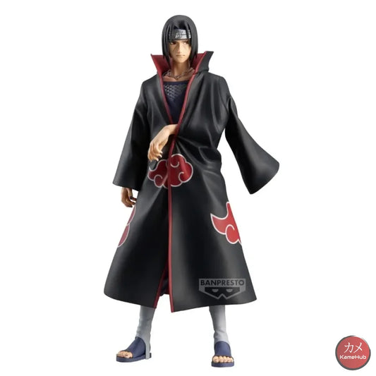 Naruto Shippuden - Uchiha Itachi Action Figure Bandai Banpresto Grandista Uchiha Itachi 28cm Action Figure