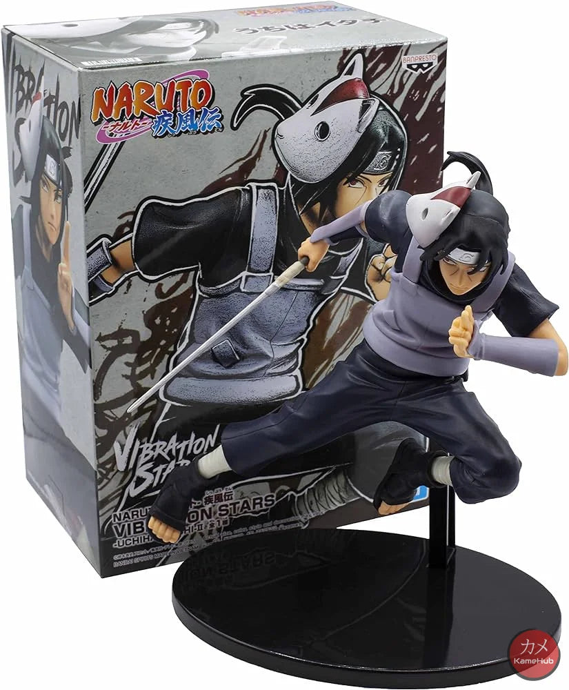 Naruto Shippuden - Uchiha Itachi Action Figure Bandai Banpresto Vibration Stars