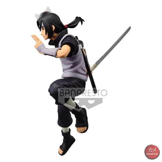Naruto Shippuden - Uchiha Itachi Action Figure Bandai Banpresto Vibration Stars