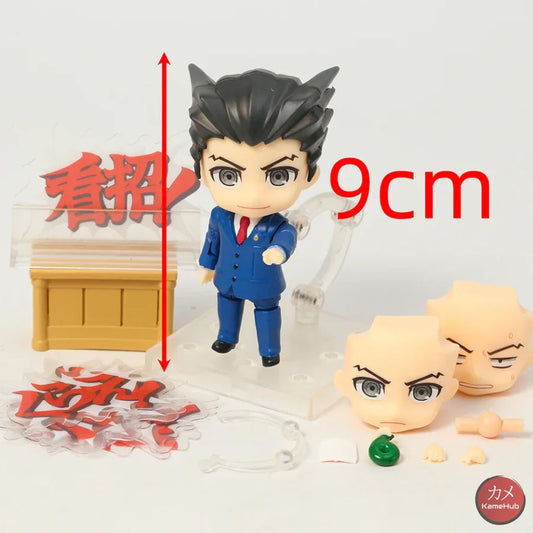 Nendoroid #1761 - Ace Attorney Phoenix Wright Action Figure 1761