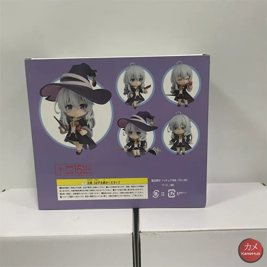 Nendoroid #1878 - The Journey Of Elaina Wandering Witch Action Figure