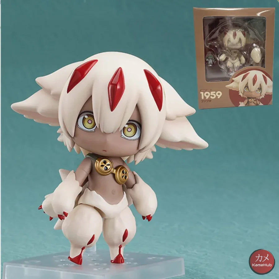 Nendoroid Made in Abyss Riko Non-Scale ABS PVC Action Figure Good Smile Nendoroid Made in Abyss Riko Non-Scale ABS PVC Action Figure Good Smile