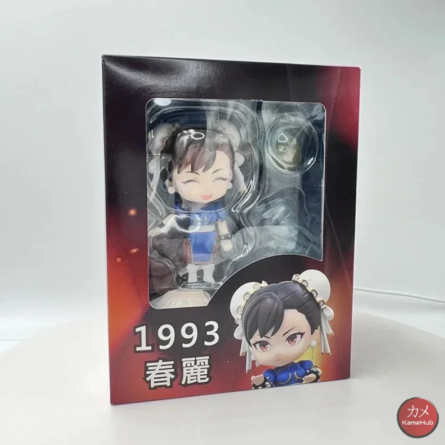 Nendoroid #1993 - Street Fighter II: The World Warrior Chun-Li Nendoroid #1993 - Street Fighter II: The World Warrior Chun-Li