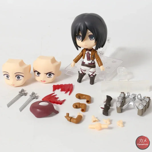 Nendoroid #365 - Attack On Titan / Shingeki No Kyojin Mikasa Ackerman Action Figure