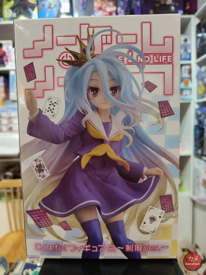 No Game Life - Shiro Originale Taito Coreful Action Figure