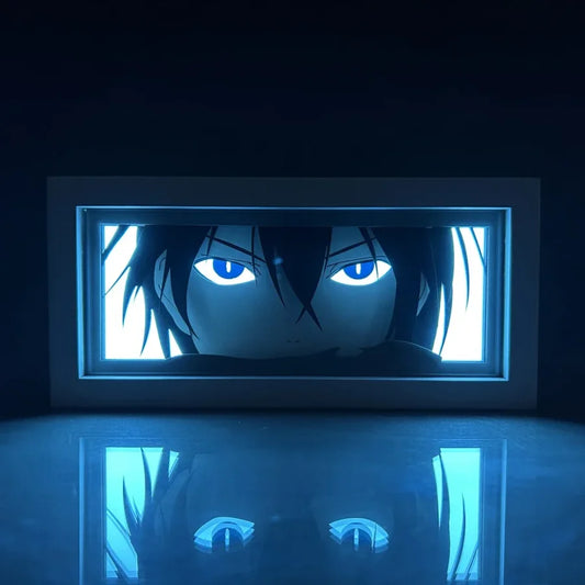 Noragami - Yato Light Box 3D con Luce Led Gadget