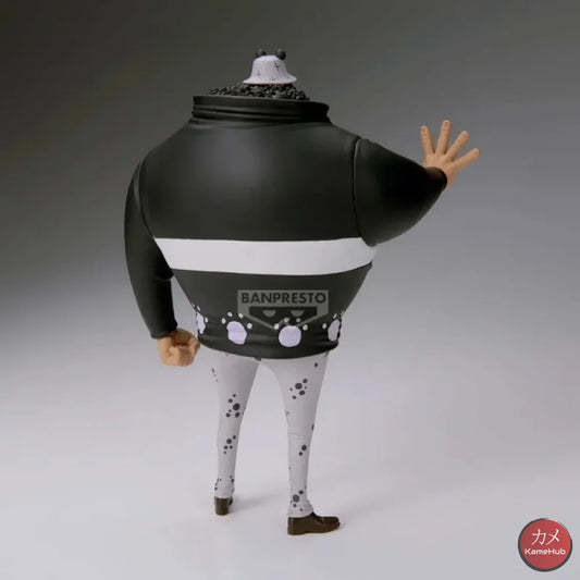 One Piece - Bartholomew Kuma Action Figure Bandai Banpresto DXF - Kuma Bartholomew 17cm - Action Figure