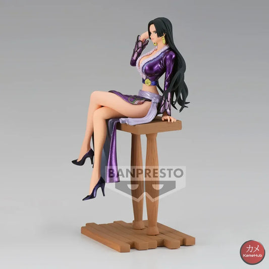 One Piece - Boa Hancock Grandline Journey Special Originale Bandai Banpresto Dxf Action Figure