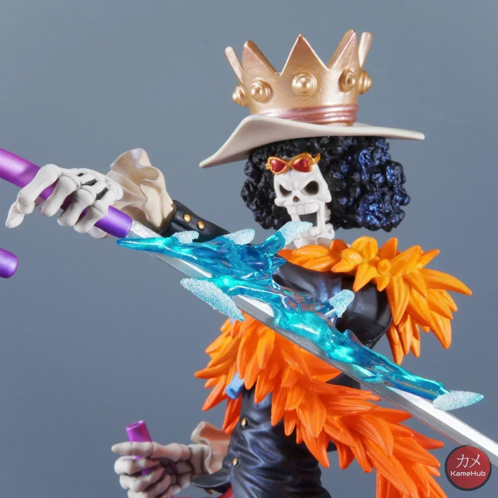 One Piece - Brook Action Figure - Brook 33cm / Sì - Action Figure