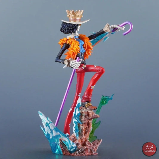 One Piece - Brook Action Figure - Brook 33cm / Sì - Action Figure