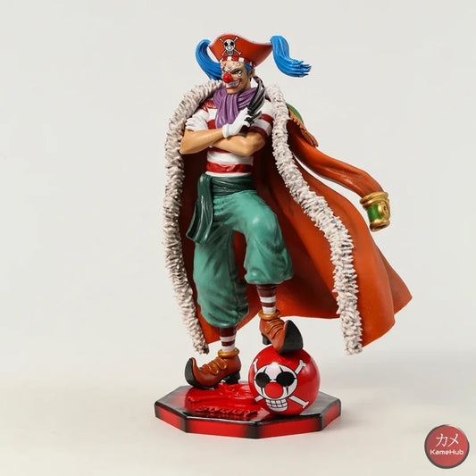 One Piece - Buggy Il Clown Action Figure