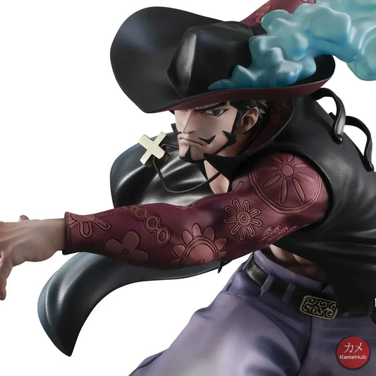 One Piece - Dracule Mihawk Action Figure Megahouse P.o.p Neo Maximum