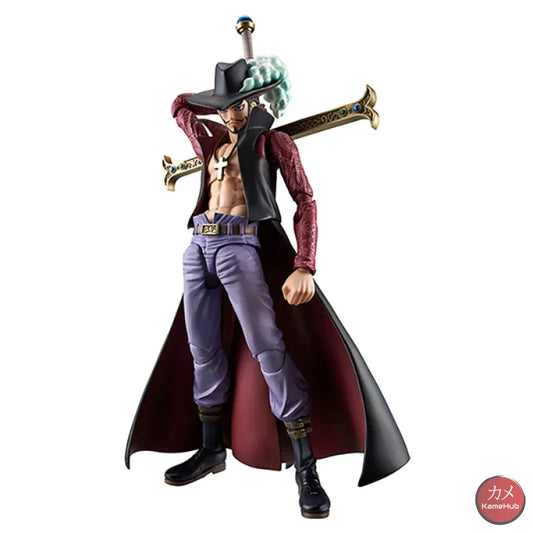 One Piece - Dracule Mihawk Action Figure Megahouse V.a.h