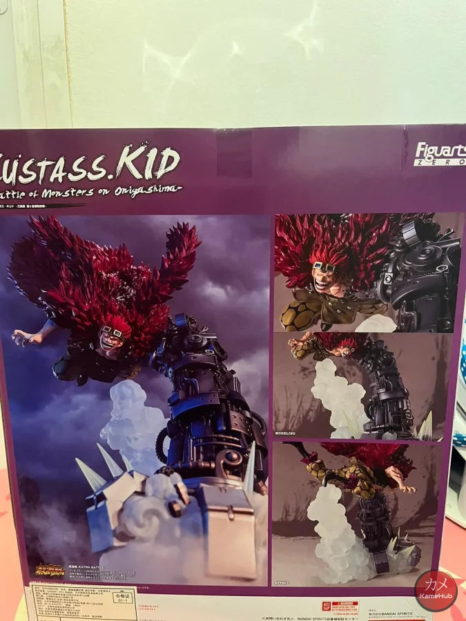One Piece - Eustass Kid Originale Bandai Figuarts Zero Action Figure