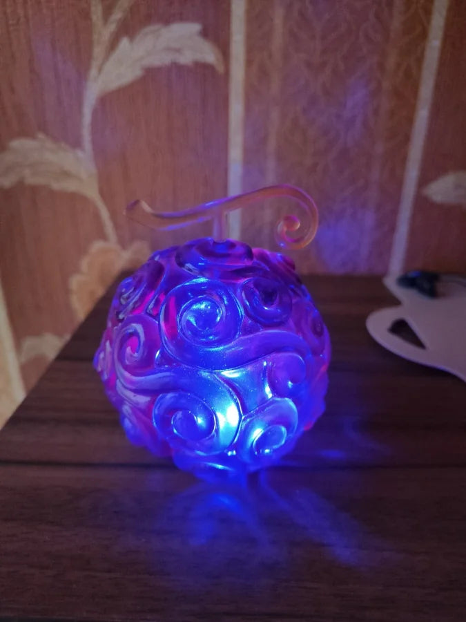 One Piece - Frutto Del Diavolo Con Luce Led Action Figure