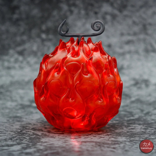 One Piece - Frutto Del Diavolo Con Luce Led Mera No Mi 10.5Cm Action Figure