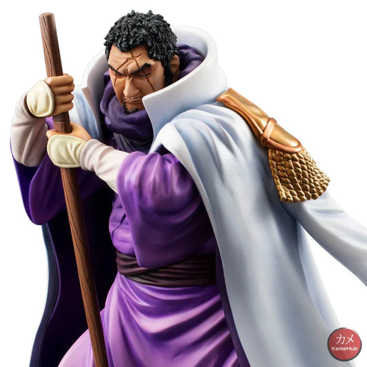 One Piece - Fujitora Issho Action Figure Megahouse P.o.p Sa