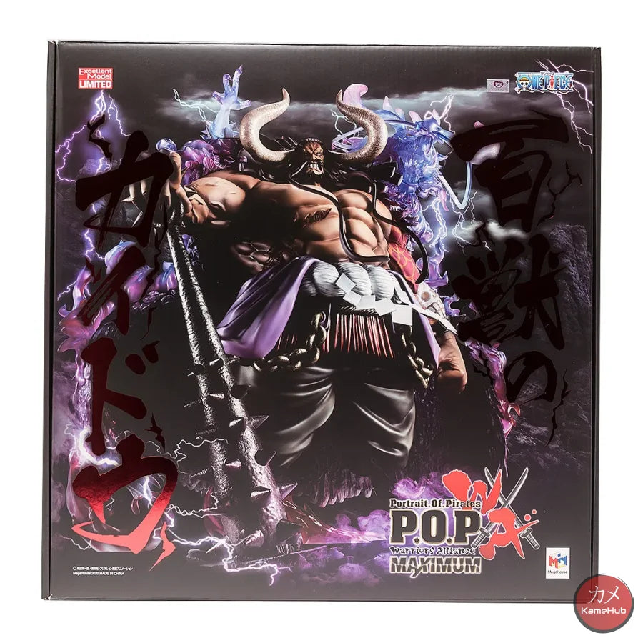 One Piece - Kaido Action Figure Megahouse P.o.p Wa Maximum