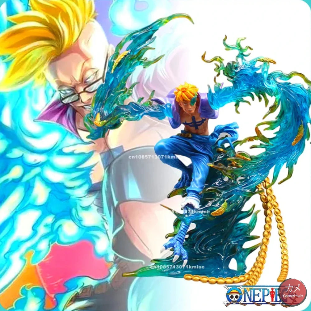 One Piece - Marco the Phoenix Action Figure – KameHub