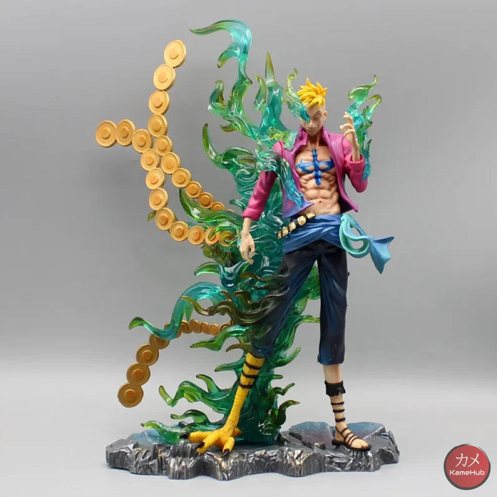 One Piece - Marco the Phoenix Action Figure – KameHub