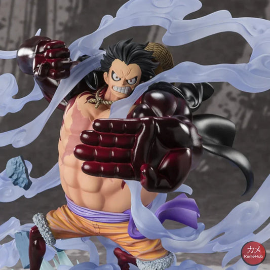 One Piece - Monkey D. Luffy Gear Fourth Originale Bandai Figuarts Zero Action Figure