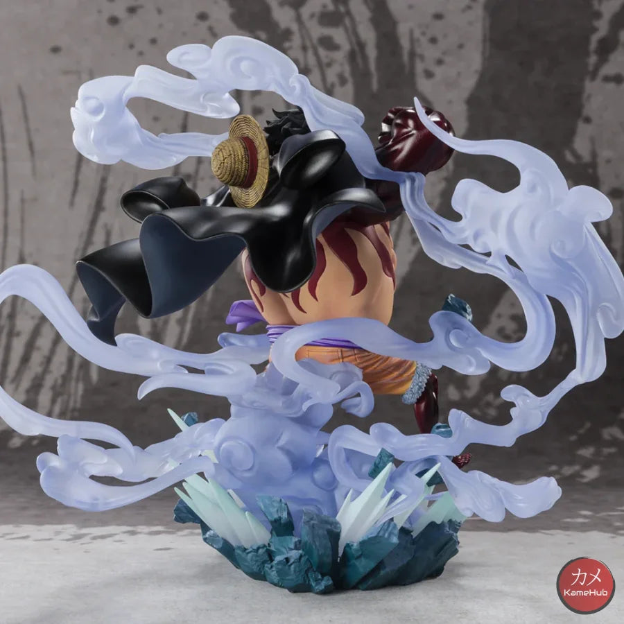 One Piece - Monkey D. Luffy Gear Fourth Originale Bandai Figuarts Zero Action Figure