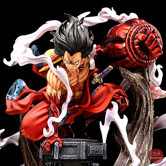 One Piece - Monkey D. Luffy Gear Fourth Wano Led Action Figure